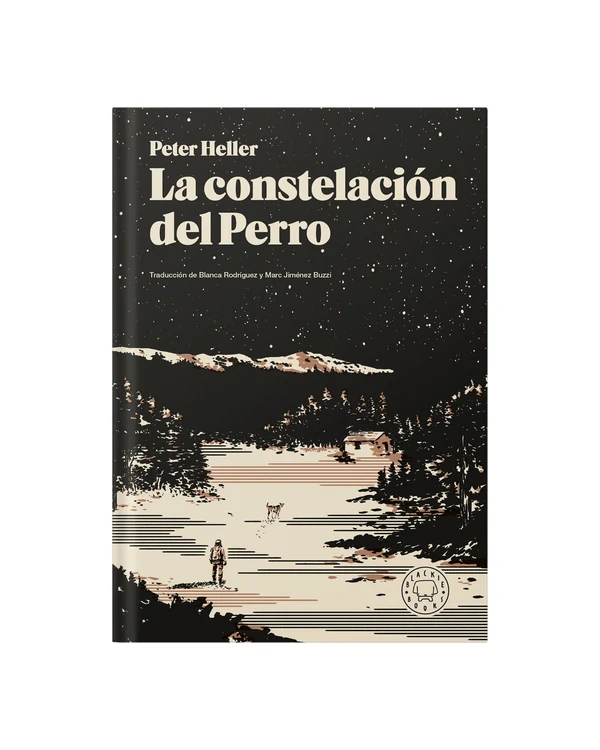Portada de «La constelación del perro», de Peter Heller