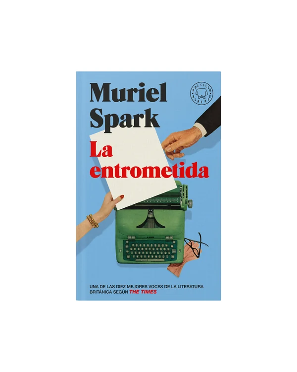 Portada de «La entrometida», de Muriel Spark