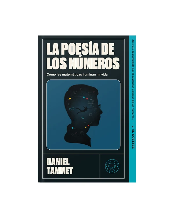 Portada de «La poesía de los números», de Daniel Tammet