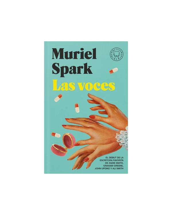 Portada de «Las voces», de Muriel Spark