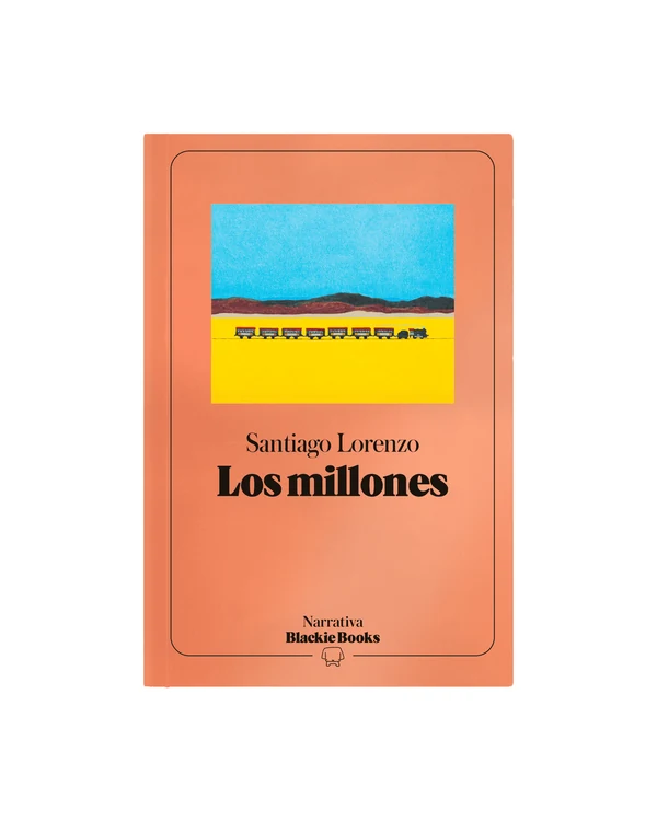 Portada de «Los millones», de Santiago Lorenzo