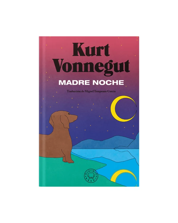 Portada de «Madre noche», de Kurt Vonnegut