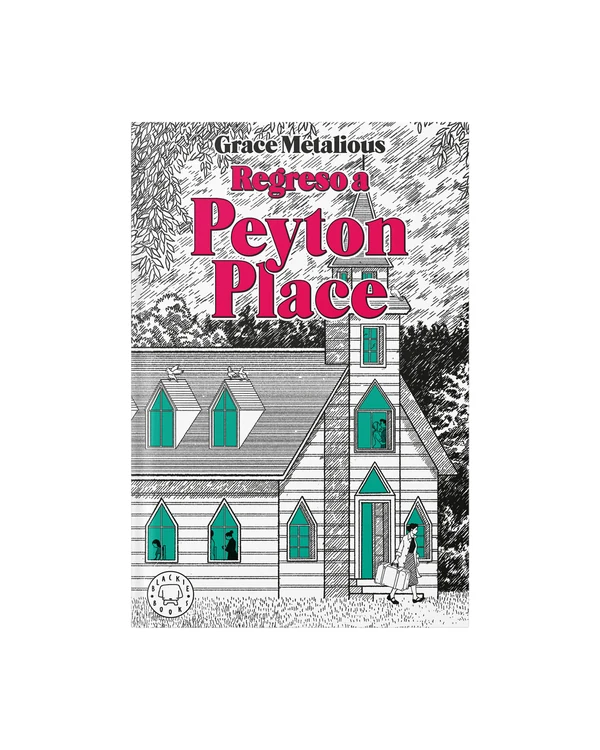 Portada de «Regreso a Peyton Place», de Grace Metalious