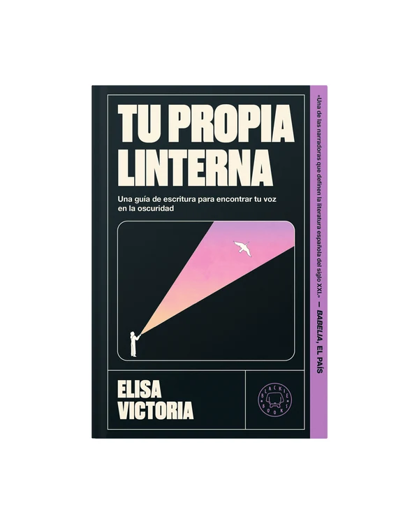 Portada de «Tu propia linterna», de Elisa Victoria