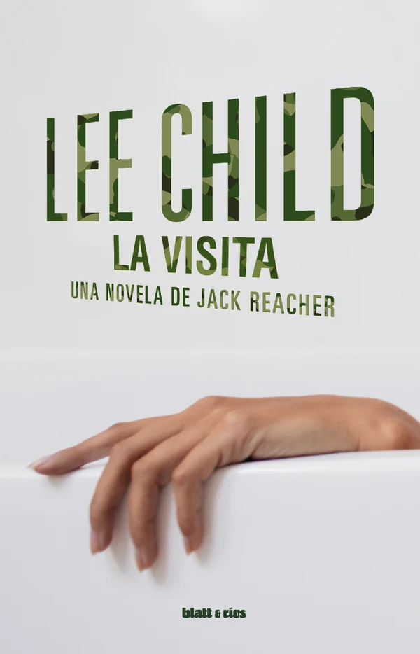 Portada de «La visita», de Lee Child