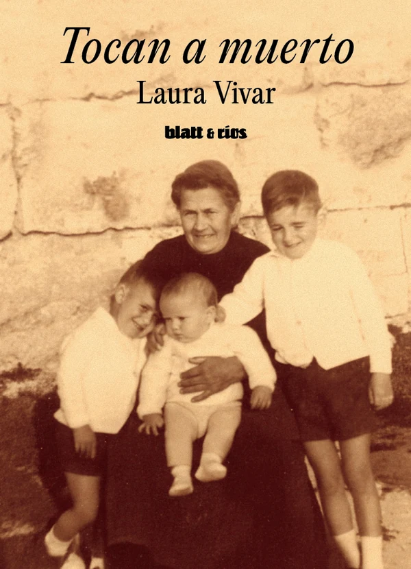 Portada de «Tocan a muerto», de Laura Vivar
