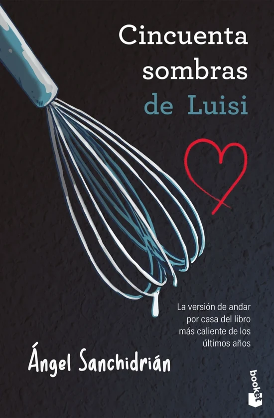 Portada de «50 sombras de Luisi», de Ángel Sanchidrián