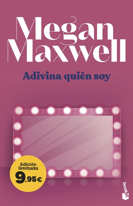 Portada de «Adivina quién soy», de Megan Maxwell