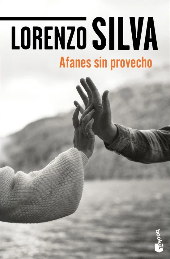 Portada de «Afanes sin provecho», de Lorenzo Silva