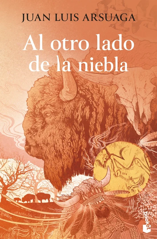 Portada de «Al otro lado de la niebla», de Juan Luis Arsuaga