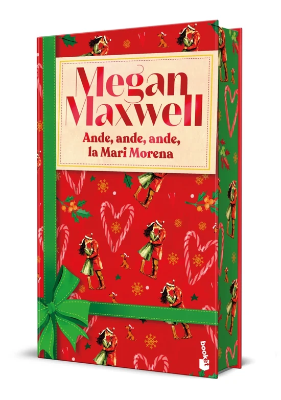 Portada de «Ande, ande, ande, la Mari Morena. Edición especial con cantos decorados», de Megan Maxwell