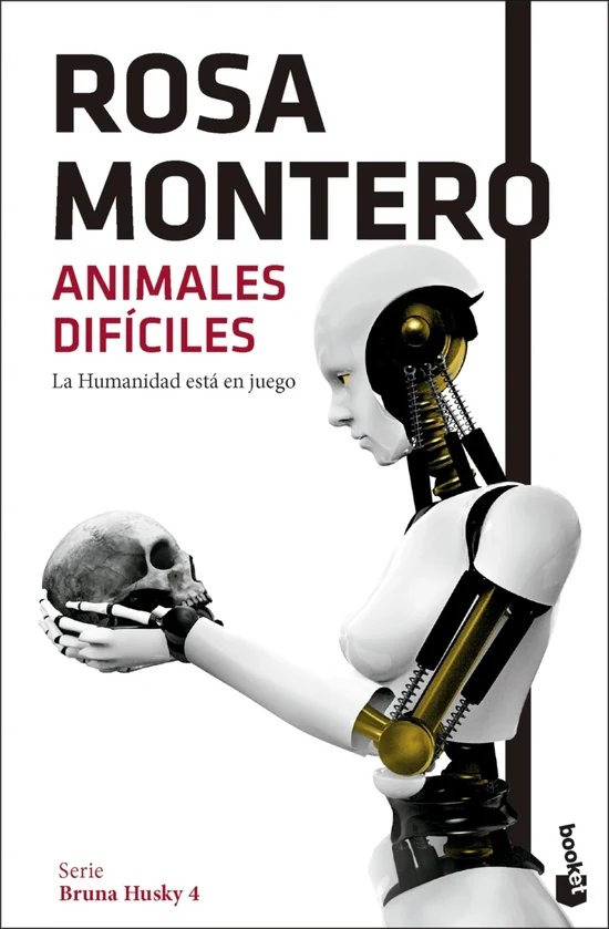 Portada de «Animales difíciles», de Rosa Montero