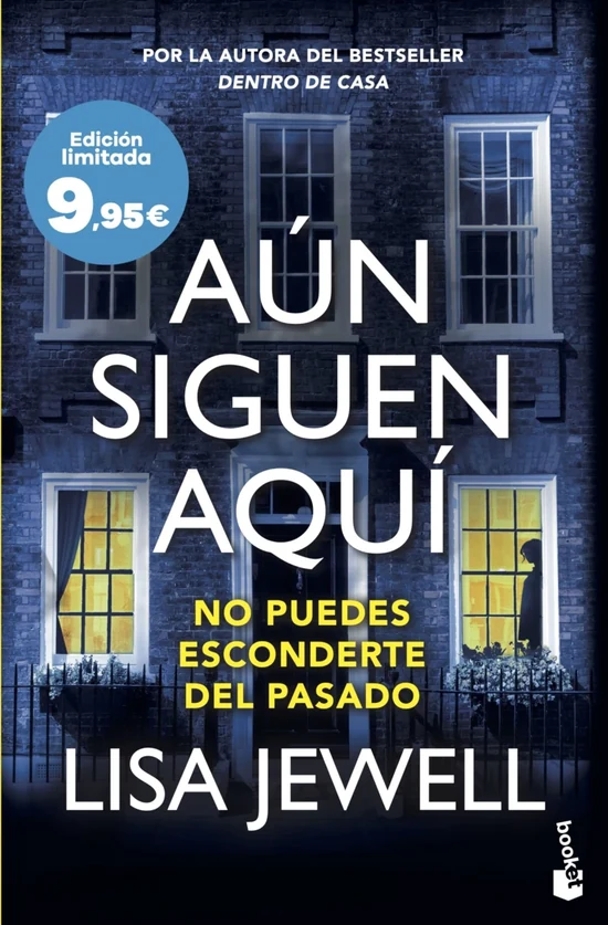 Portada de «Aún siguen aquí», de Lisa Jewell