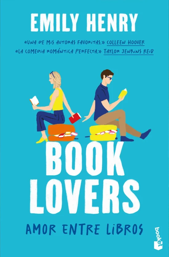 Portada de «Book Lovers», de Emily Henry