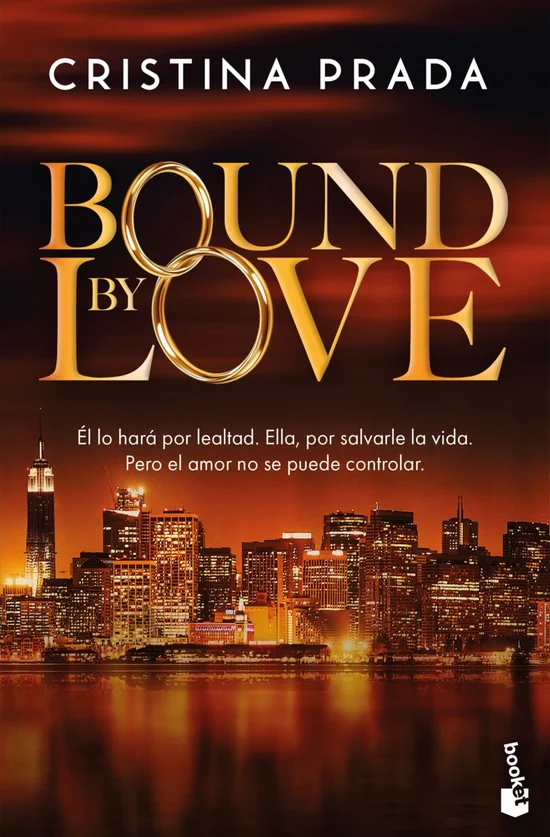 Portada de «Bound by love», de Cristina Prada