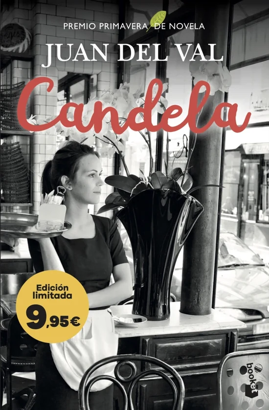 Portada de «Candela», de Juan del Val