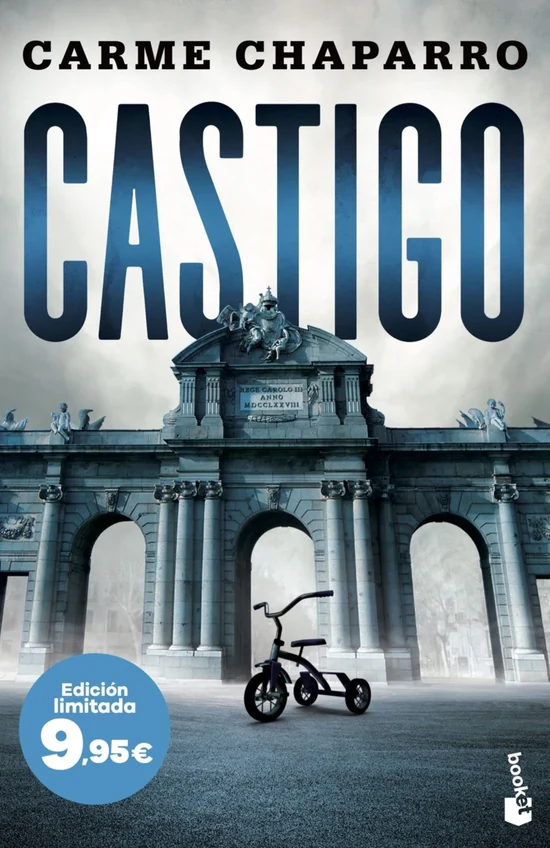 Portada de «Castigo», de Carme Chaparro