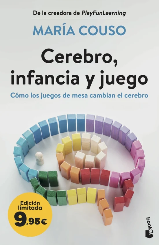 Portada de «Cerebro, infancia y juego», de María Couso