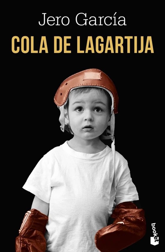 Portada de «Cola de lagartija», de Jero García