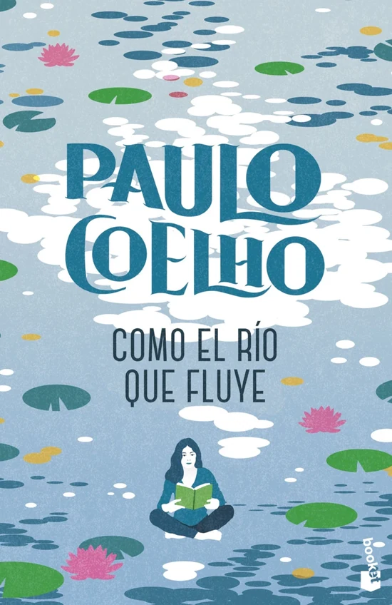 Portada de «Como el río que fluye», de Paulo Coelho