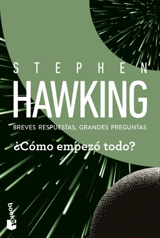 Portada de «¿Cómo empezó todo?», de Stephen Hawking