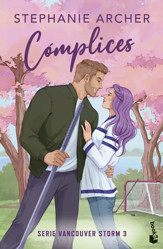 Portada de «Cómplices (Vancouver Storm, 3)», de Stephanie Archer