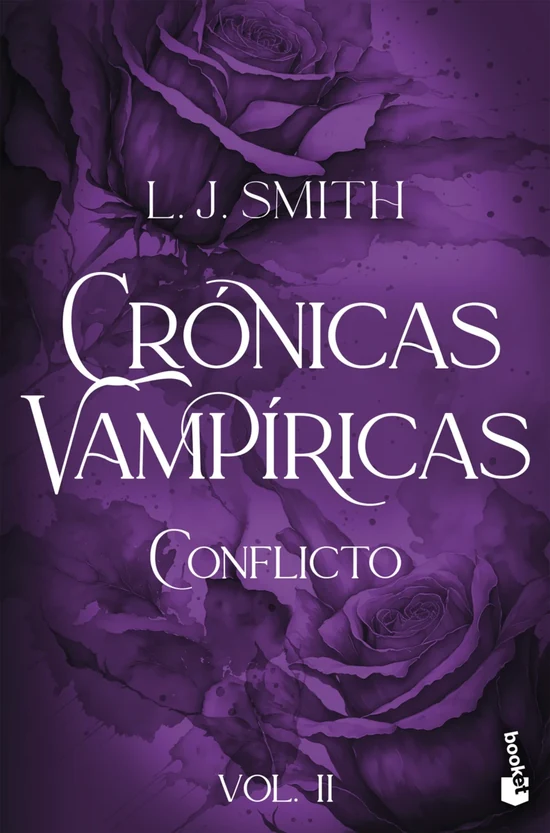 Portada de «Conflicto (Crónicas vampíricas, 2)», de L. J. Smith