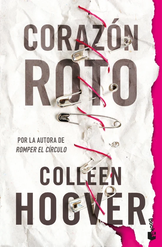 Portada de «Corazón roto (Without Merit)», de Colleen Hoover