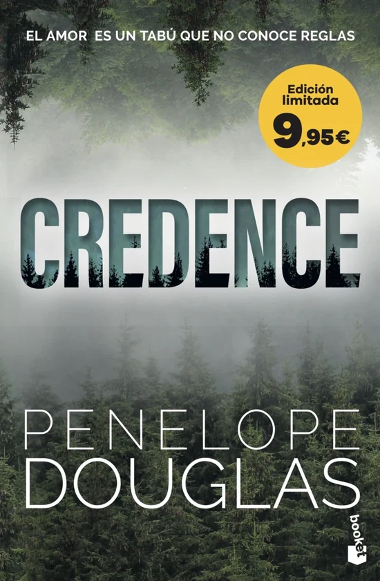 Portada de «Credence», de Penelope Douglas