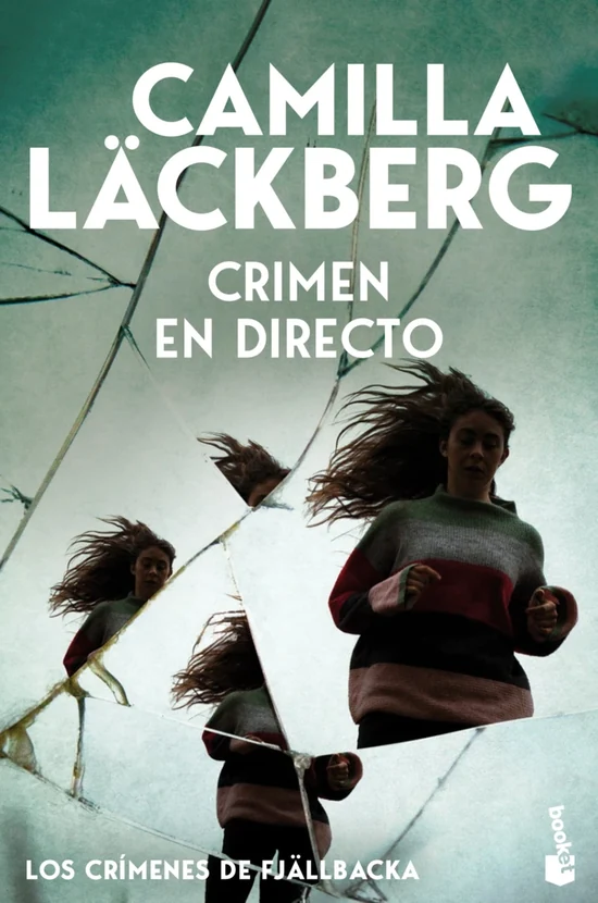 Portada de «Crimen en directo (Los crímenes de Fjällbacka)», de Camilla Läckberg