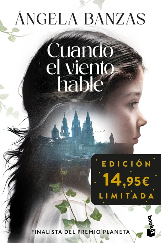 Portada de «Cuando el viento hable», de Ángela Banzas