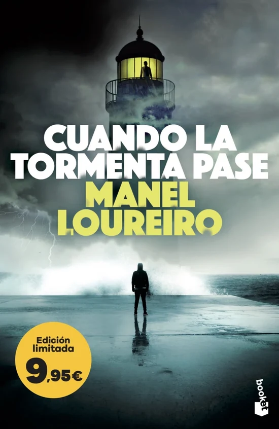 Portada de «Cuando la tormenta pase», de Manel Loureiro