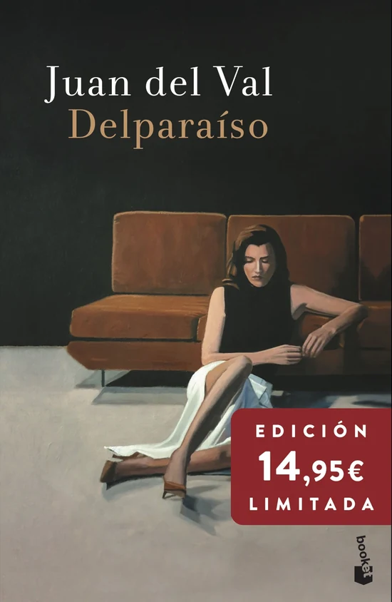 Portada de «Delparaíso», de Juan del Val
