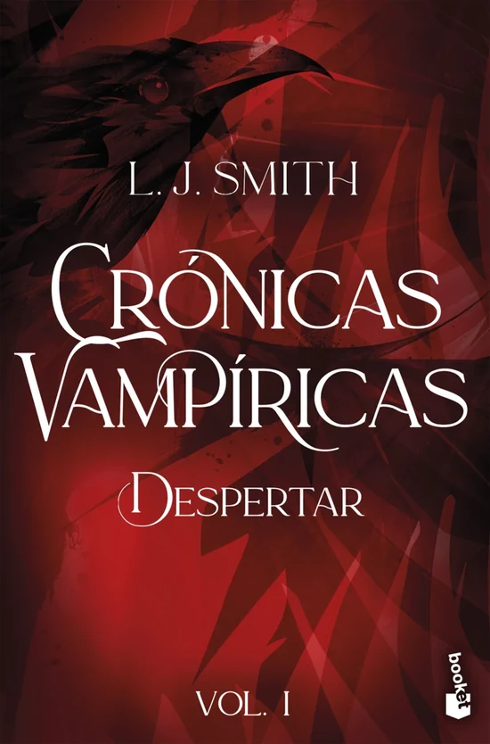Portada de «Despertar (Crónicas Vampíricas, 1)», de L. J. Smith