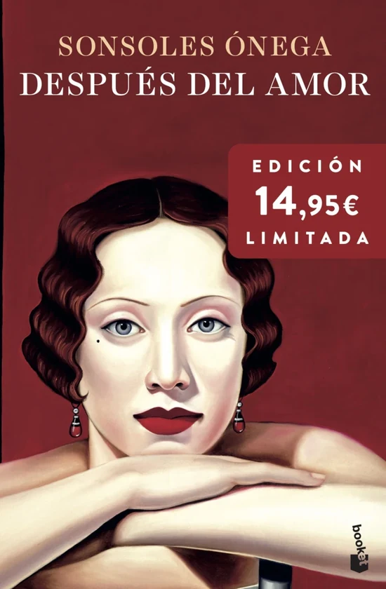 Portada de «Después del amor», de Sonsoles Ónega