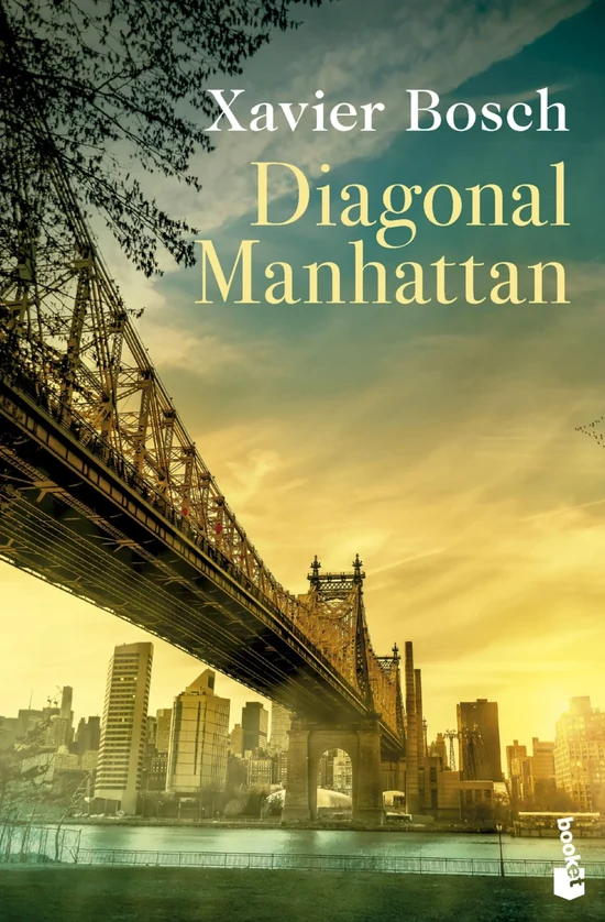 Portada de «Diagonal Manhattan», de Xavier Bosch
