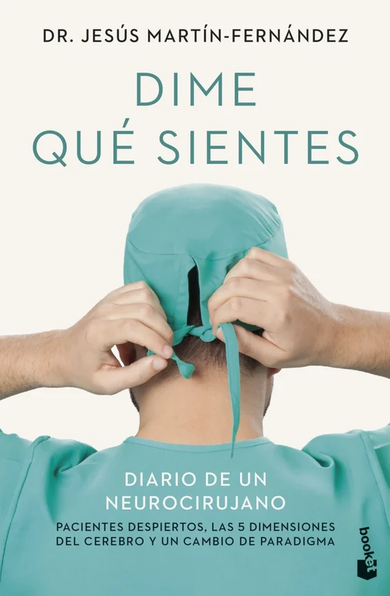 Portada de «Dime qué sientes», de Jesús Martín-Fernández
