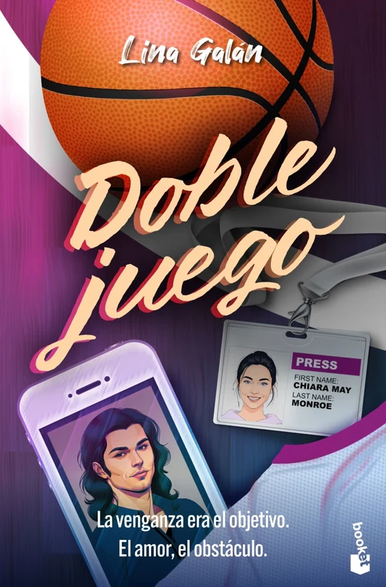 Portada de «Doble juego», de Lina Galán