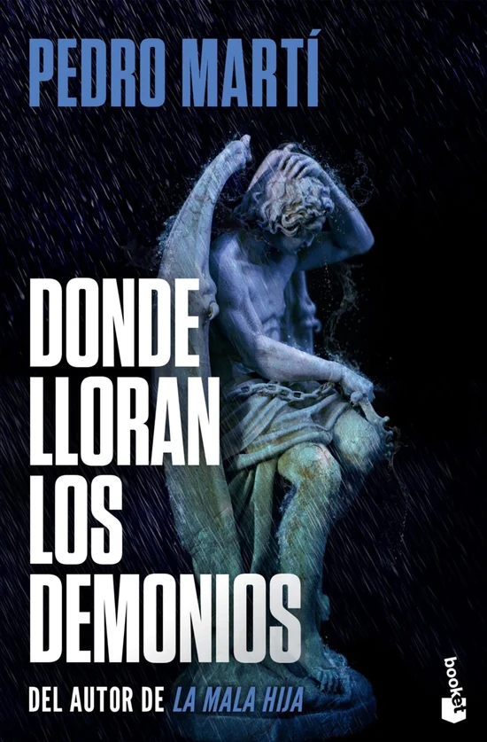 Portada de «Donde lloran los demonios (Bilogía César Giralt, 2)», de Pedro Martí