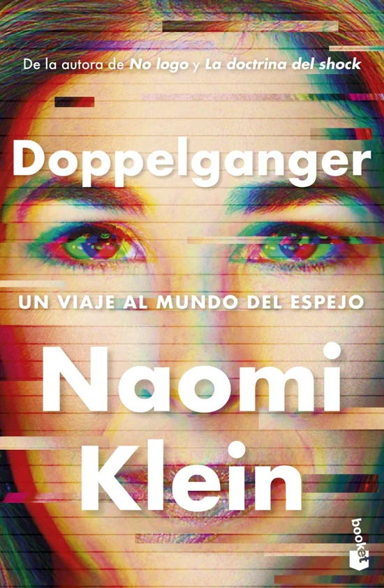 Portada de «Doppelganger», de Naomi Klein