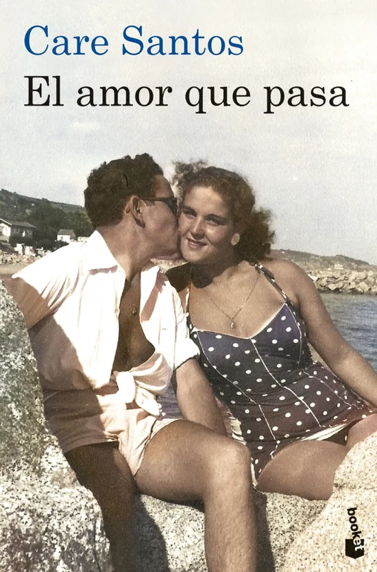 Portada de «El amor que pasa», de Care Santos