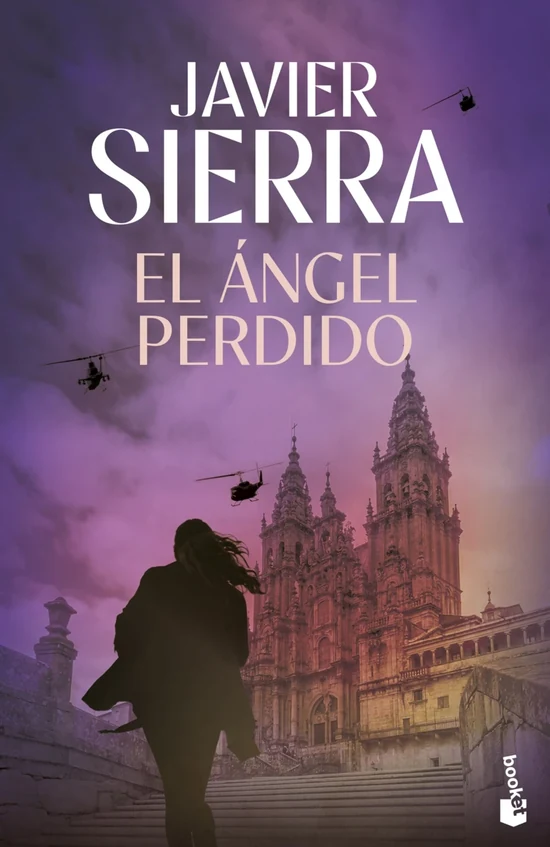 Portada de «El ángel perdido», de Javier Sierra