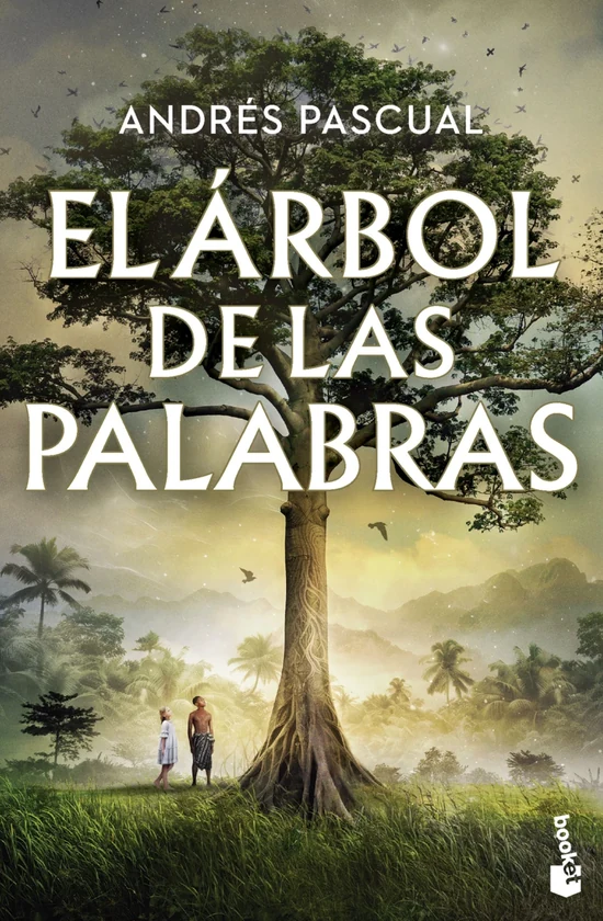 Portada de «El árbol de las palabras», de Andrés Pascual