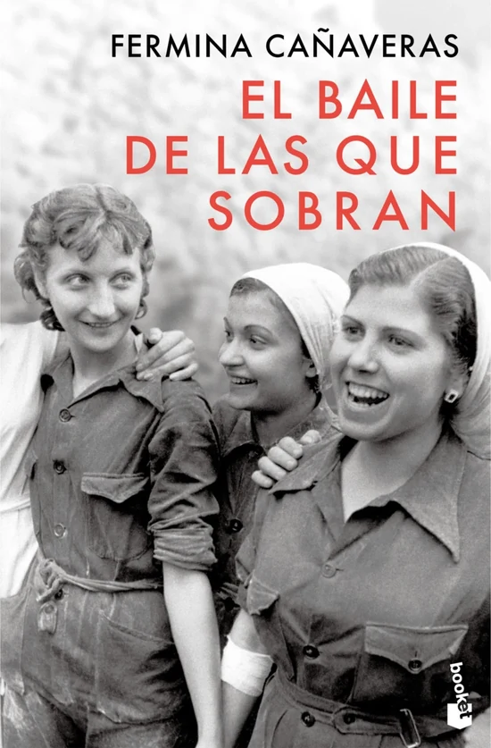 Portada de «El baile de las que sobran», de Fermina Cañaveras