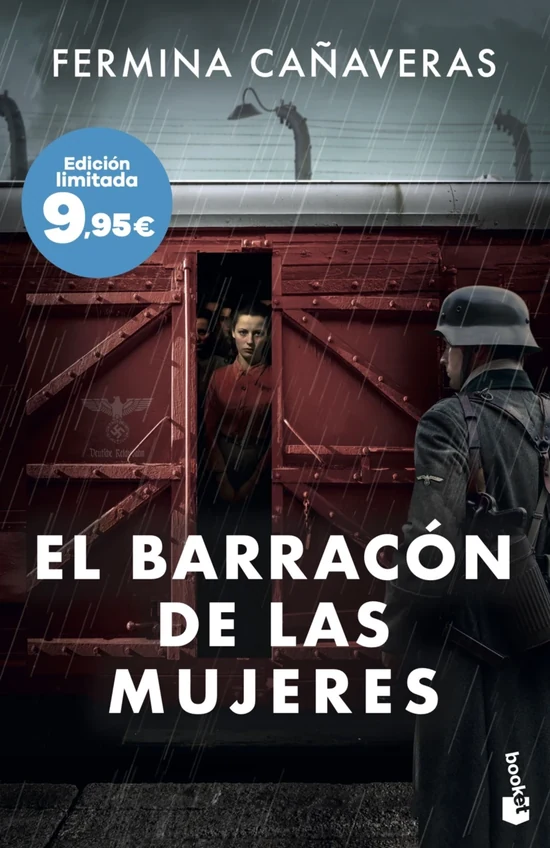 Portada de «El barracón de las mujeres», de Fermina Cañaveras