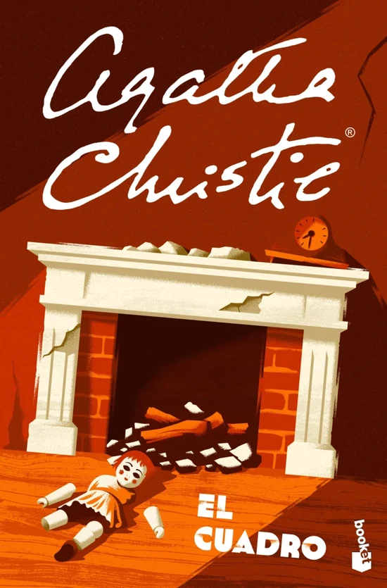 Portada de «El cuadro», de Agatha Christie