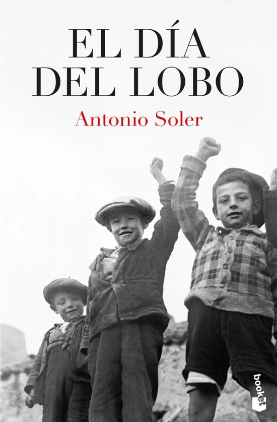Portada de «El día del lobo», de Antonio Soler