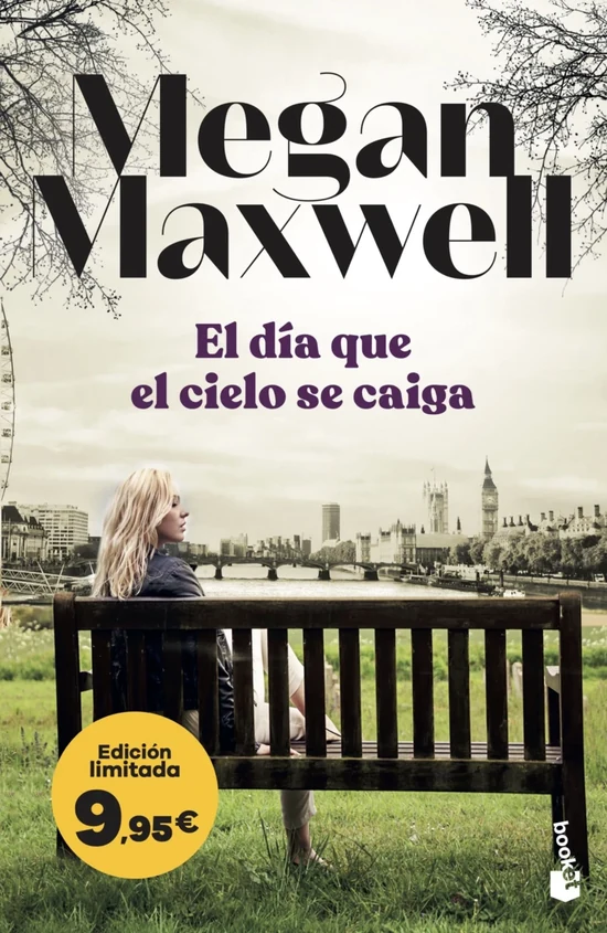Portada de «El día que el cielo se caiga», de Megan Maxwell