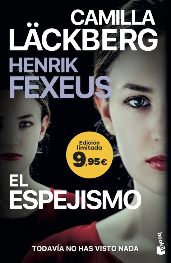 Portada de «El espejismo», de Camilla Läckberg, Henrik Fexeus