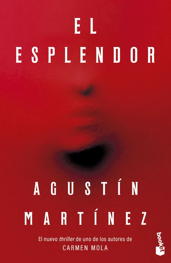 Portada de «El Esplendor», de Agustín Martínez